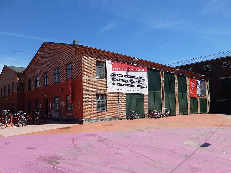 Nørrebrohallen i København