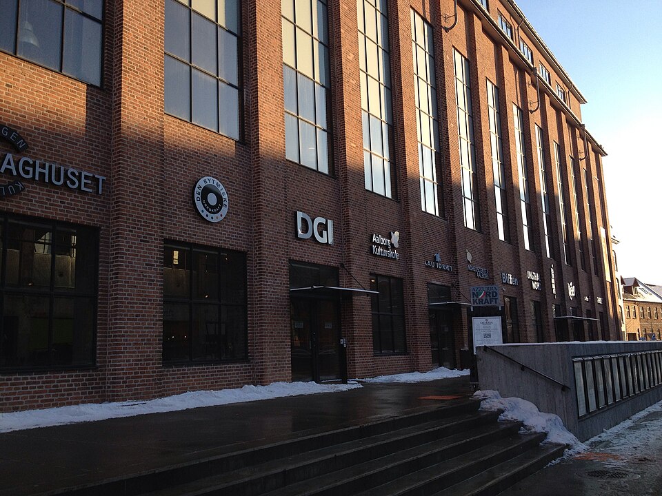 Kulturhuset Nordkraft i Aalborg